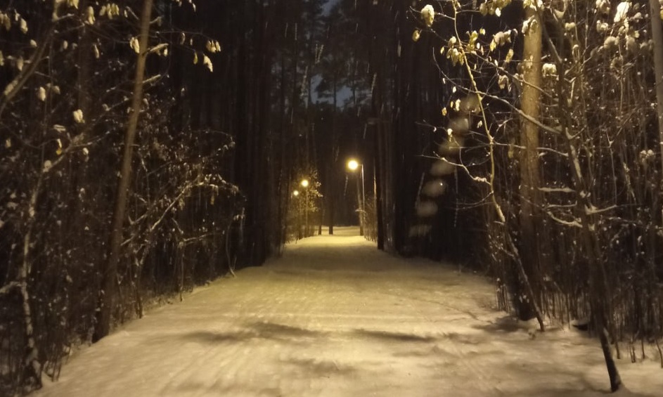 Рисунок 4 - Восприятие прогулки ночью при приеме антидепрессантов