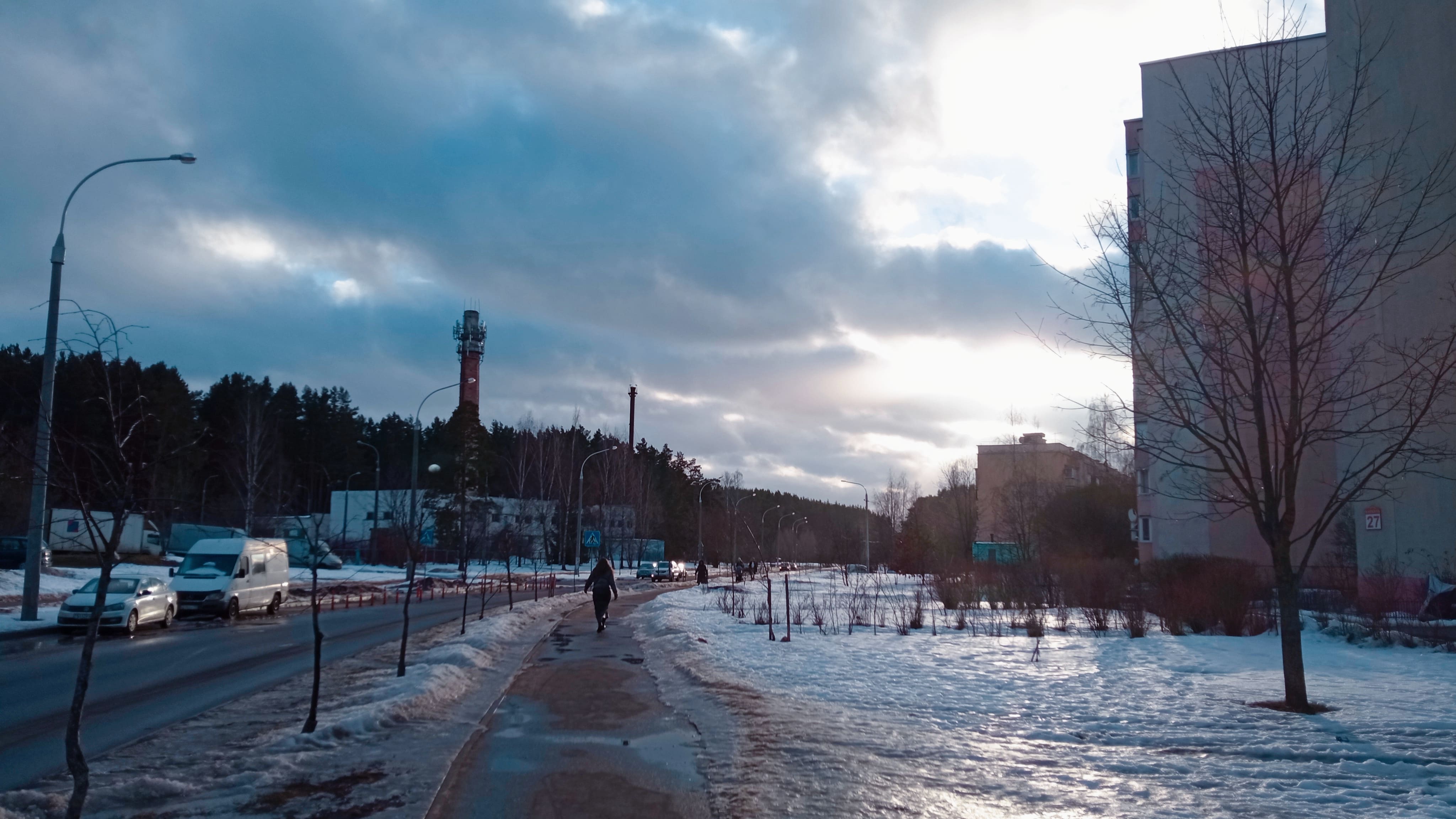 Рисунок 1 - Восприятие снега при приеме антидепрессантов